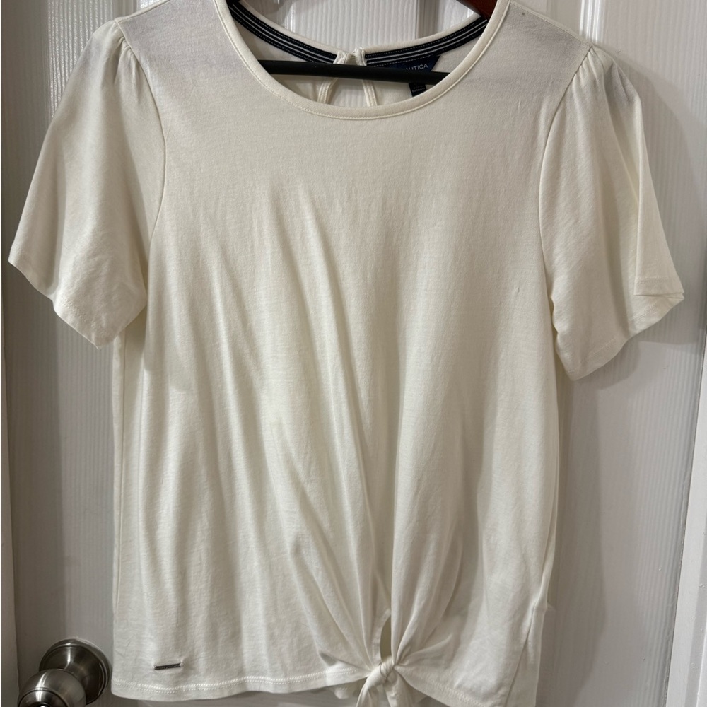 Women's Cream Top
